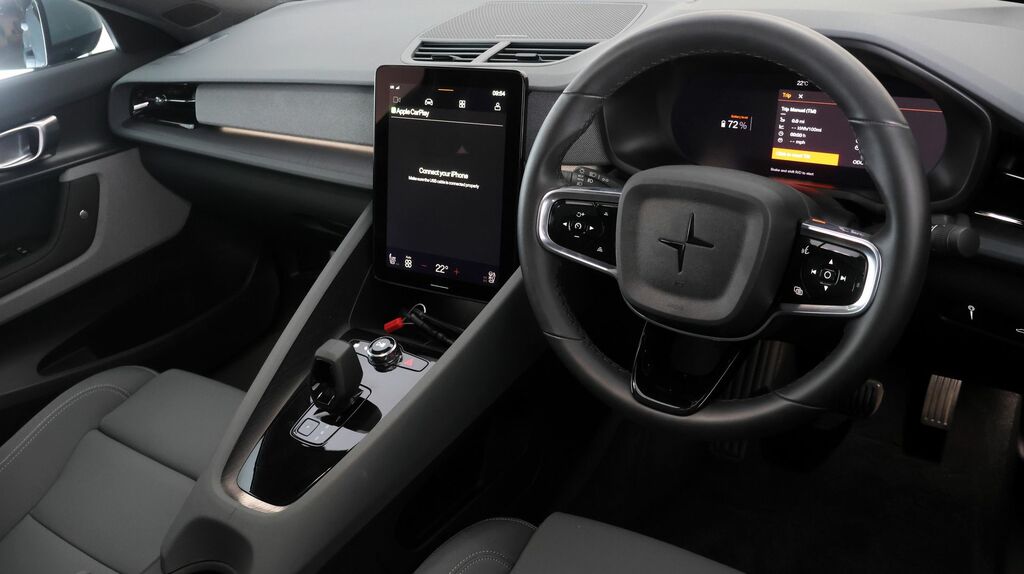 Polestar 2 300Kw Pilot Plus 78Kwh Dual Motor 4Wd Grey #9