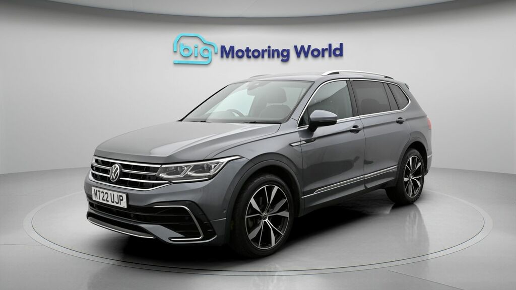 Volkswagen Tiguan Allspace R-line MT22UJP Grey #3