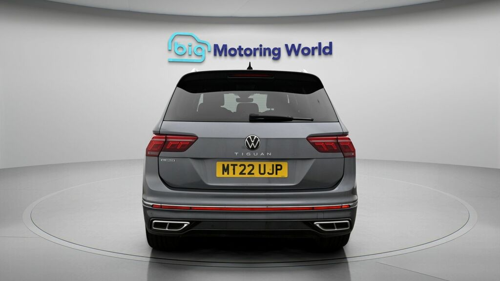 Volkswagen Tiguan Allspace R-line MT22UJP Grey #6