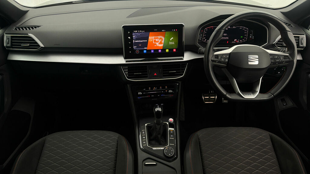 Seat Tarraco 2.0Tdi 200Ps Xperience Lux 4Drive Dsg Blue #12