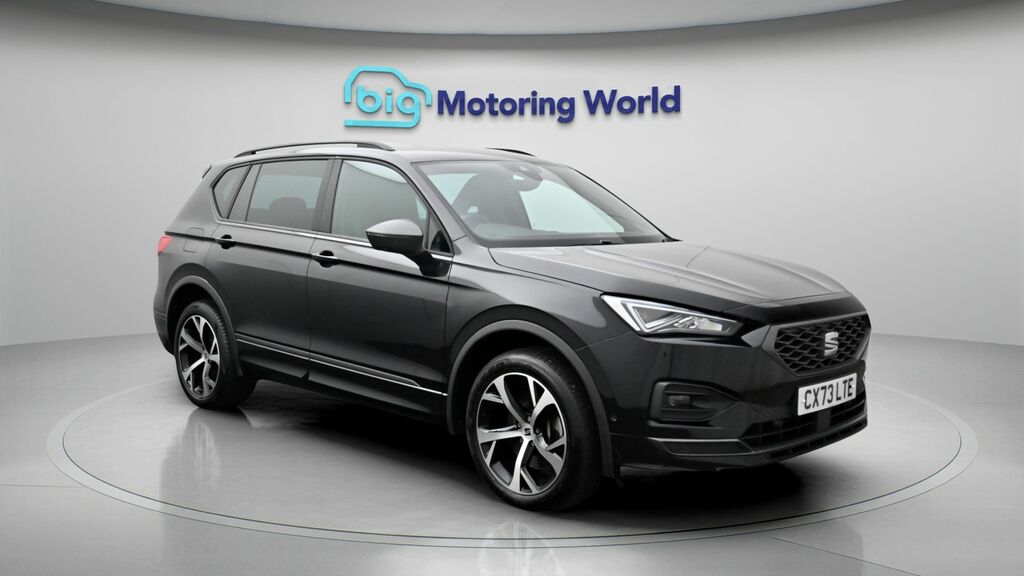 Seat Tarraco Fr Black