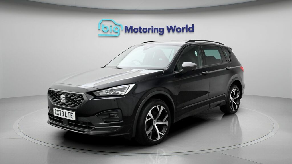 Seat Tarraco Fr Black #3
