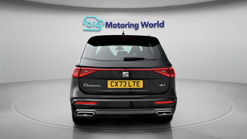 Seat Tarraco Fr Black #6