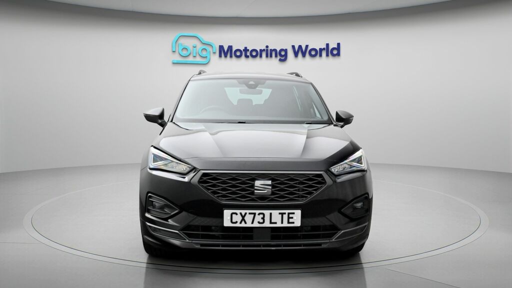 Seat Tarraco Fr Black #2