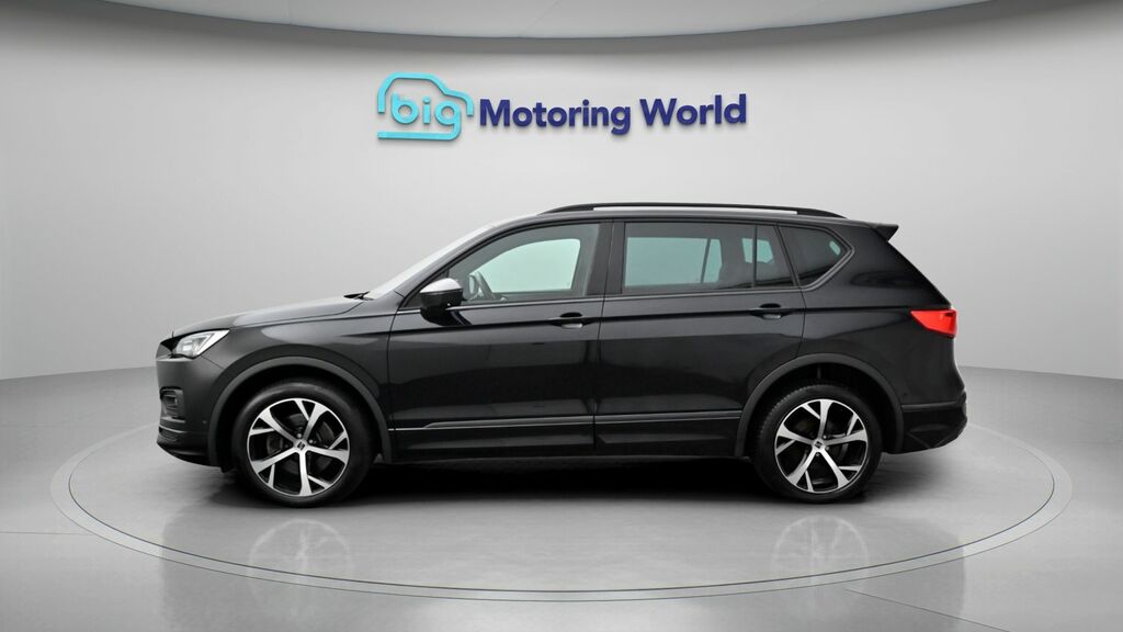 Seat Tarraco Fr Black #4