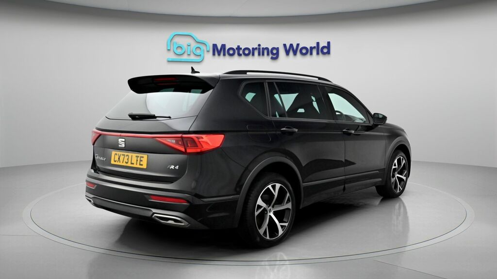 Seat Tarraco 2.0Tdi 200Ps Xperience Lux 4Drive Dsg Blue #7