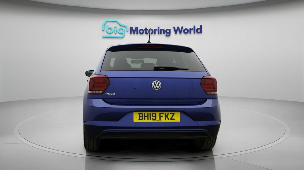 Volkswagen Polo Se Blue #6
