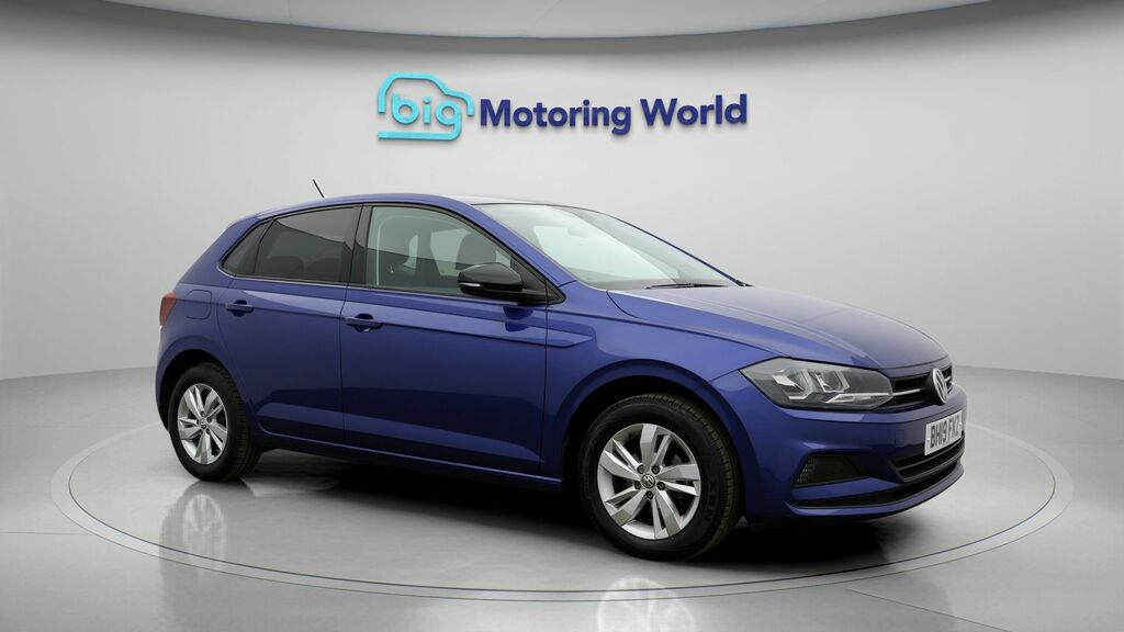Volkswagen Polo Se Blue