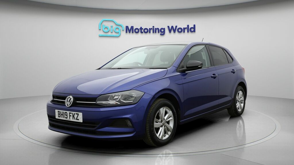 Volkswagen Polo Se Blue #3