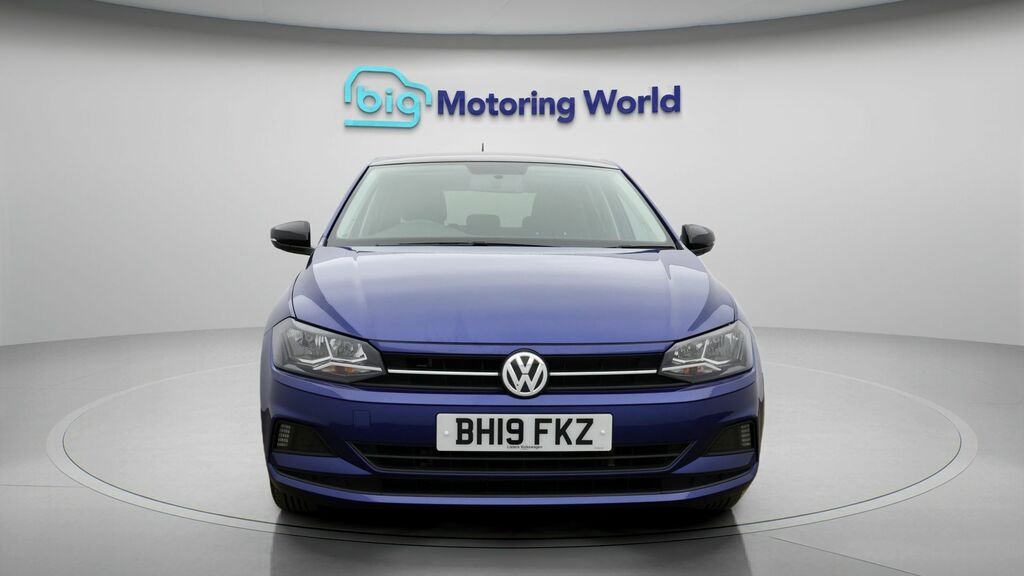 Volkswagen Polo Se Blue #2