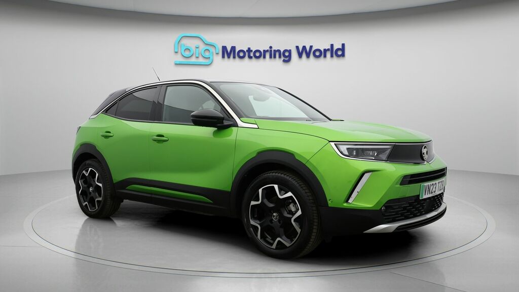 Vauxhall Mokka-e Ultimate Green
