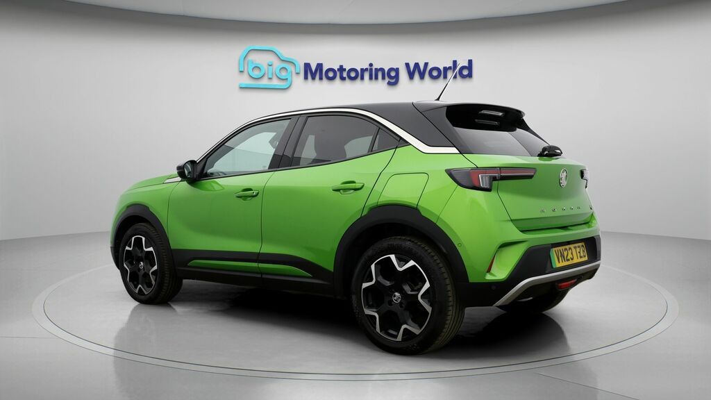 Vauxhall Mokka-e Ultimate Green #5