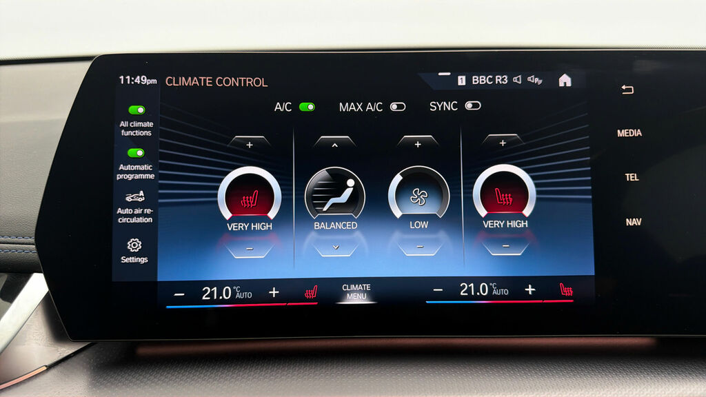 BMW iX1 150Kw Edrive20 M Sport 65Kwh White #11