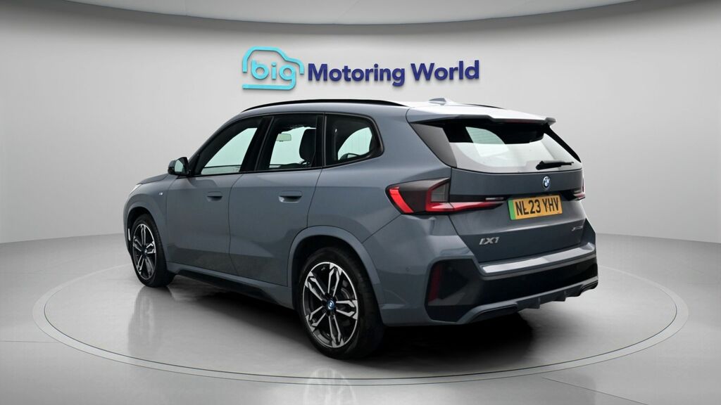 BMW iX1 M Sport Grey #5