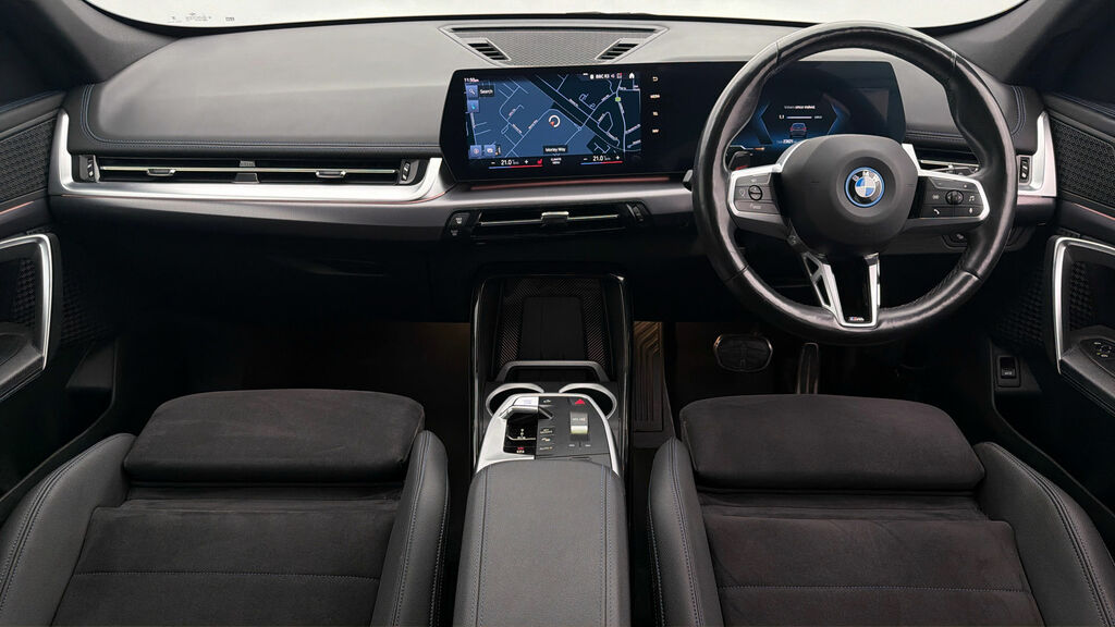 BMW iX1 150Kw Edrive20 M Sport 65Kwh White #12