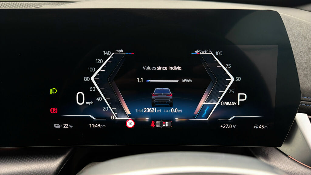 BMW iX1 150Kw Edrive20 M Sport 65Kwh White #25