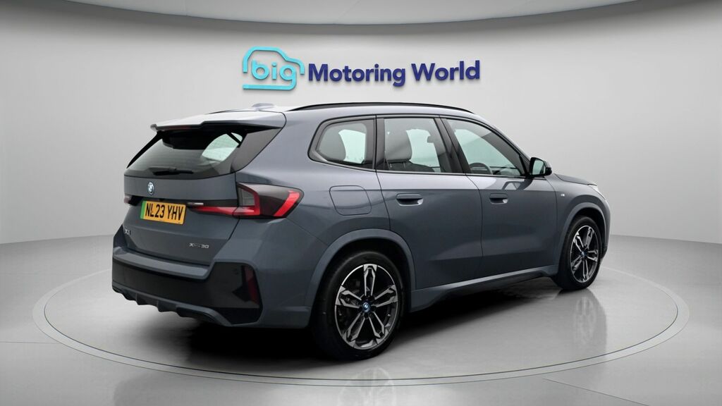 BMW iX1 150Kw Edrive20 M Sport 65Kwh White #7