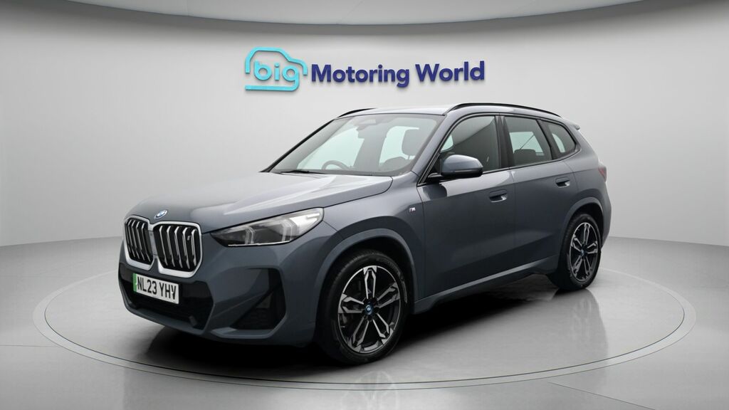 BMW iX1 M Sport Grey #3