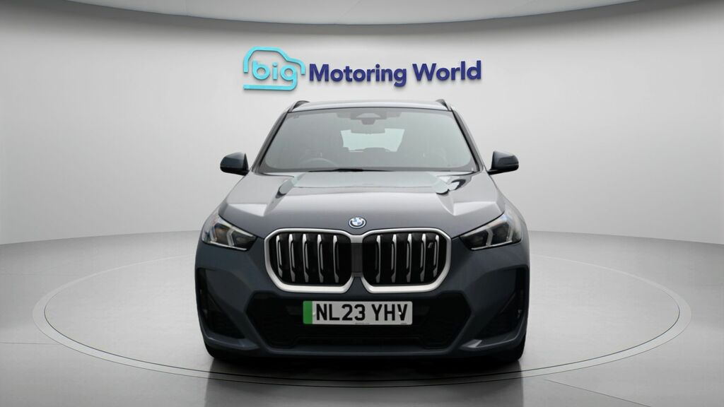 BMW iX1 M Sport Grey #2