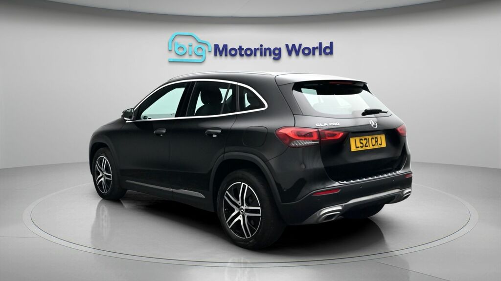 Mercedes-Benz GLA Class Sport Black #5