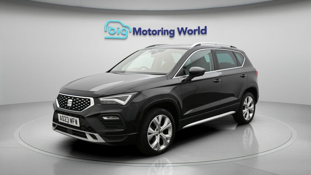 Seat Ateca Xperience Black #3