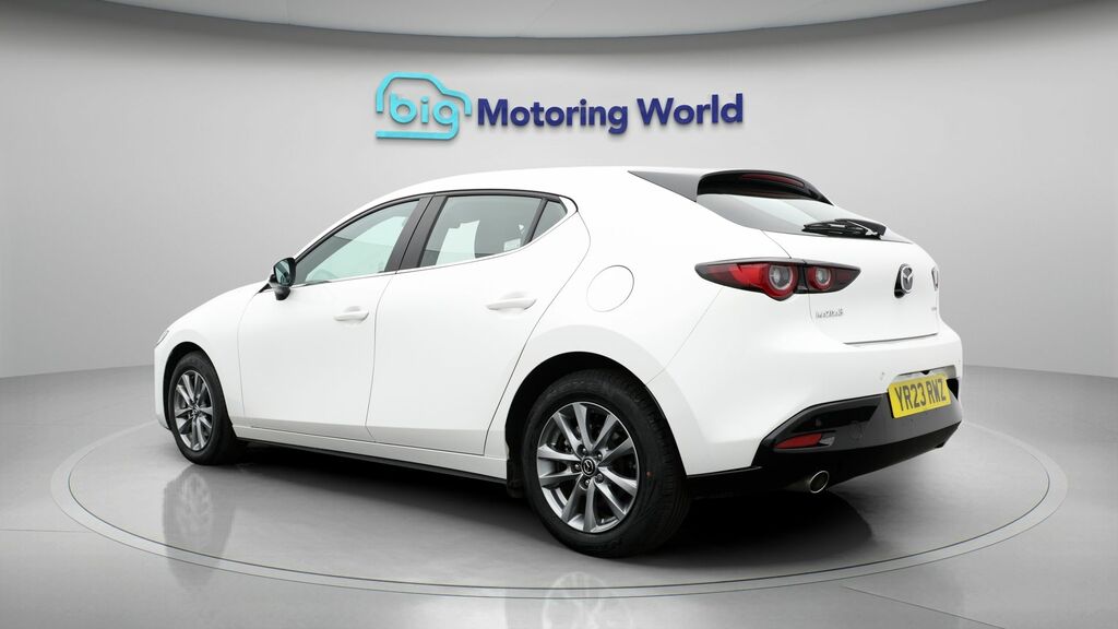Mazda 3 Prime-line White #5