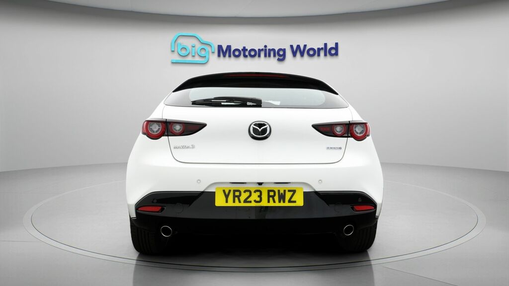 Mazda 3 Prime-line White #6