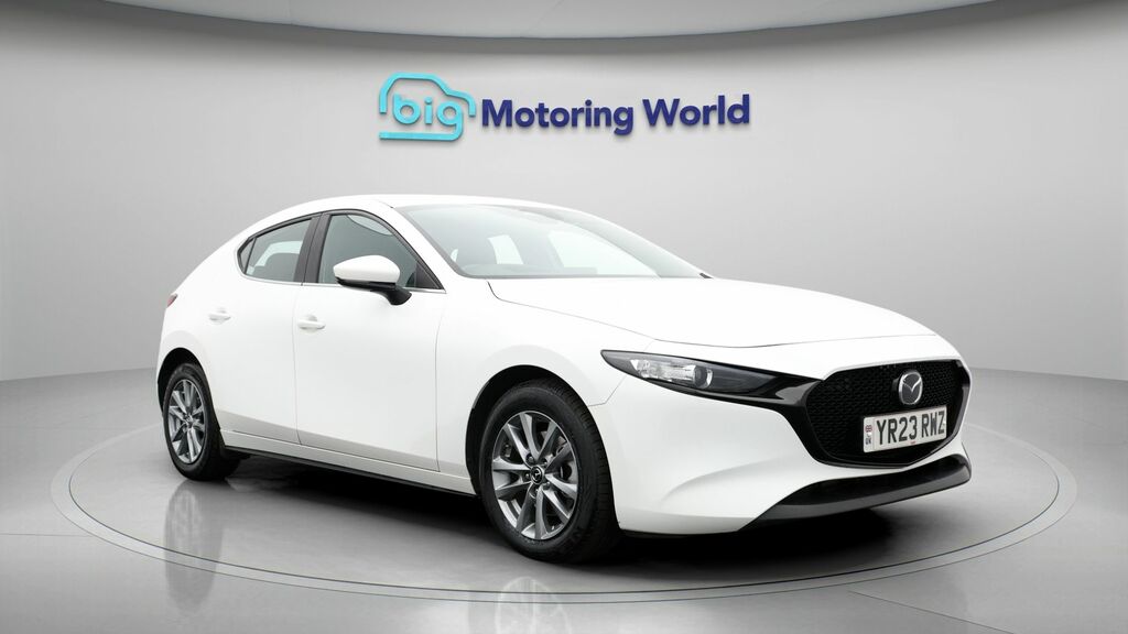 Mazda 3 Prime-line White