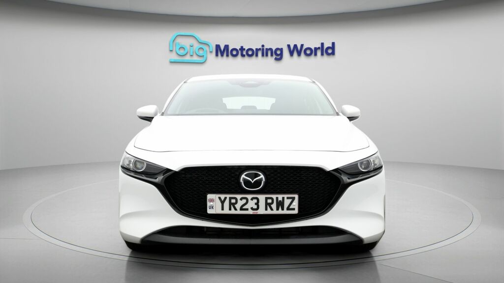 Mazda 3 Prime-line White #2