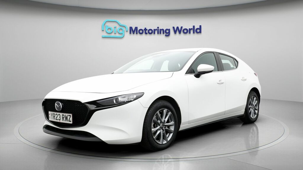 Mazda 3 Prime-line White #3