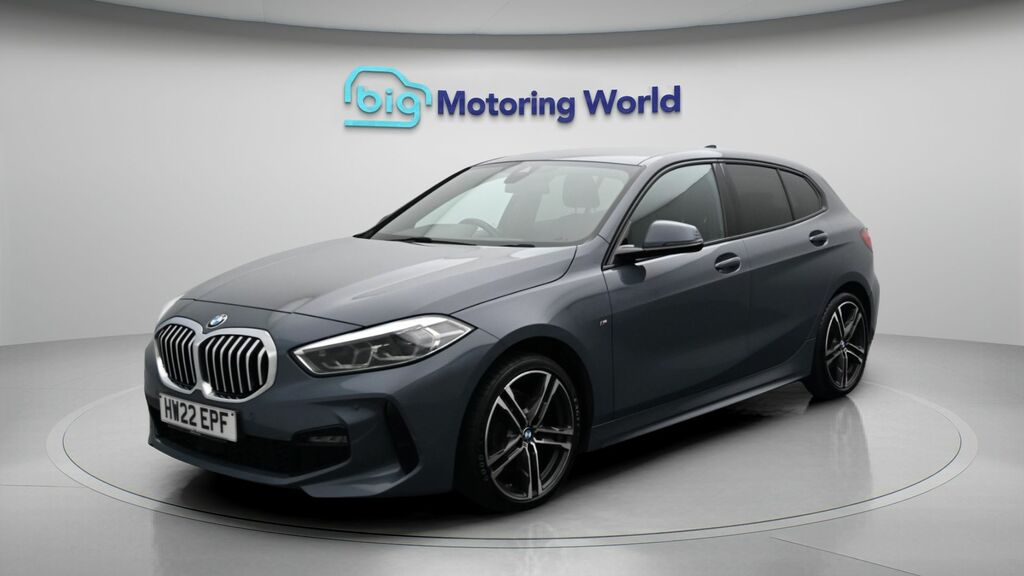 BMW 1 Series M Sport Grey #3