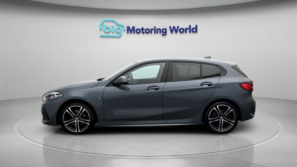 BMW 1 Series M Sport Grey #4