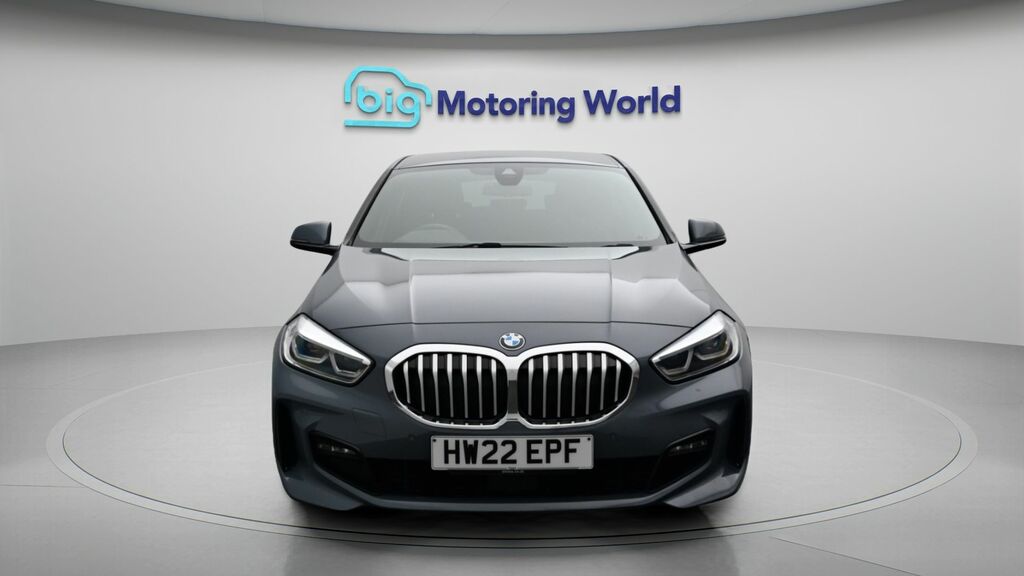 BMW 1 Series M Sport Grey #2