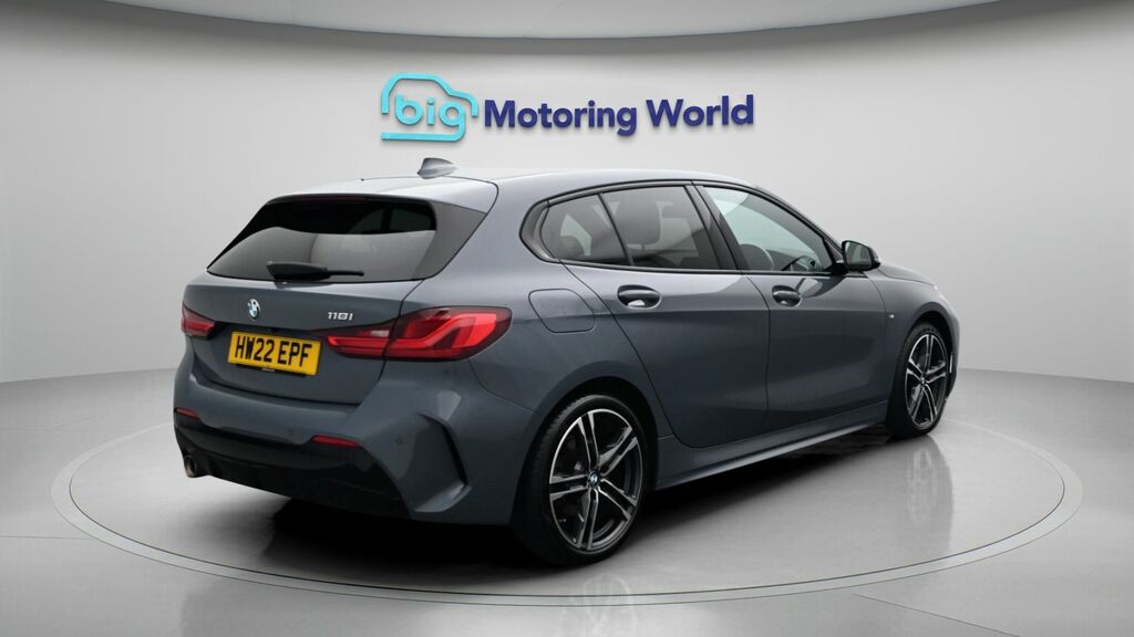 BMW 1 Series 1.5L M Sport Grey #7