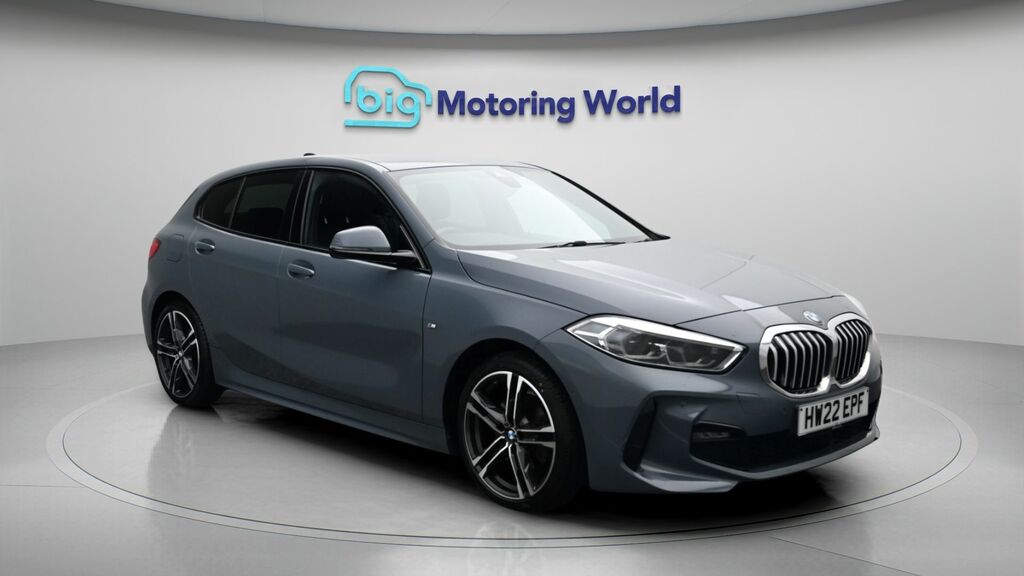 BMW 1 Series M Sport Grey
