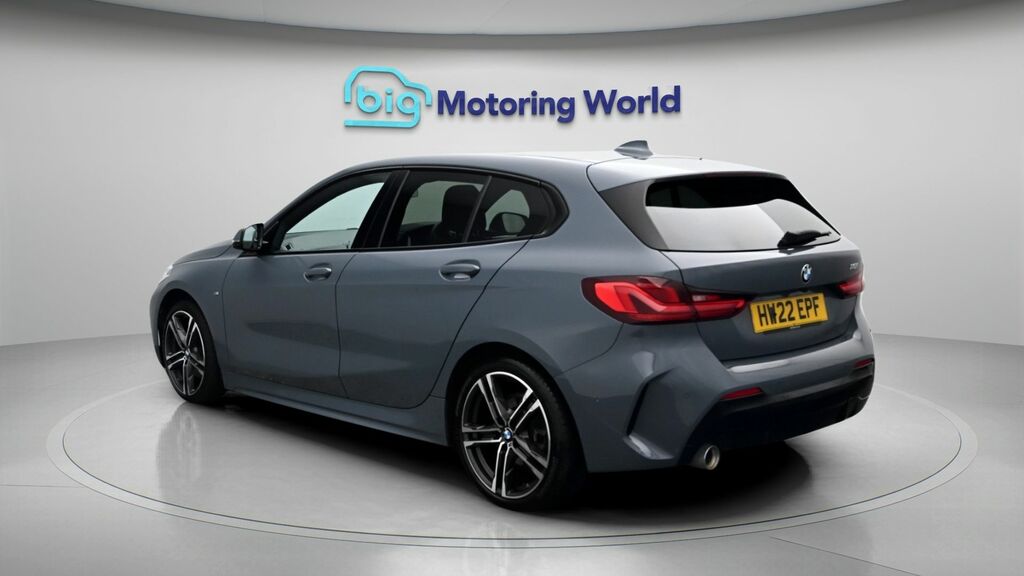 BMW 1 Series M Sport Grey #5