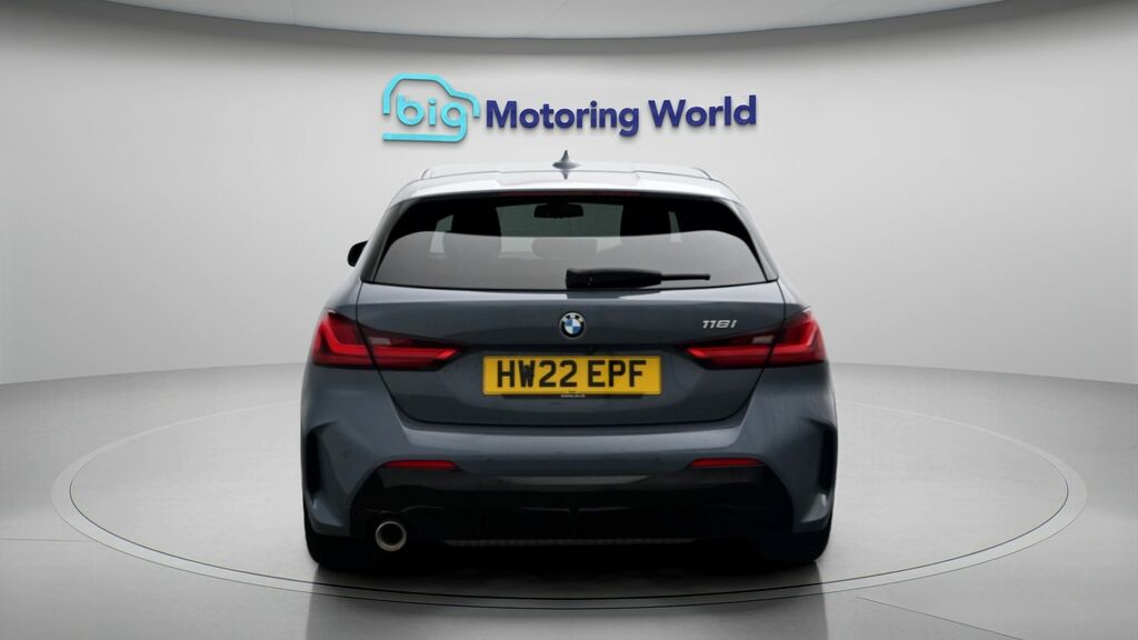 BMW 1 Series M Sport Grey #6