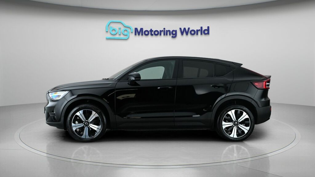 Volvo C40 Core Black #4