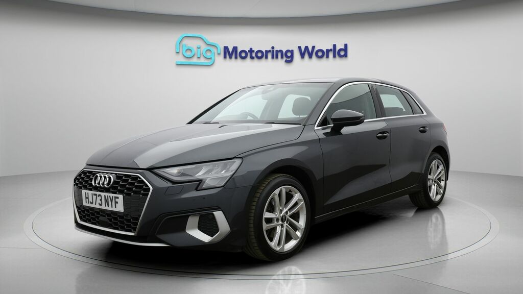 Audi A3 Sport Grey #3