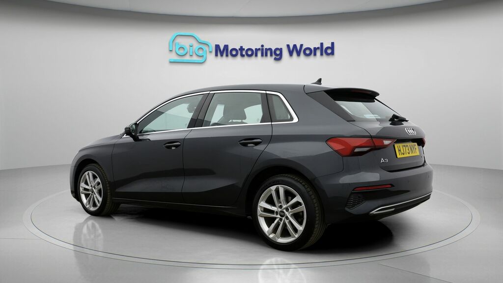 Audi A3 Sport Grey #5