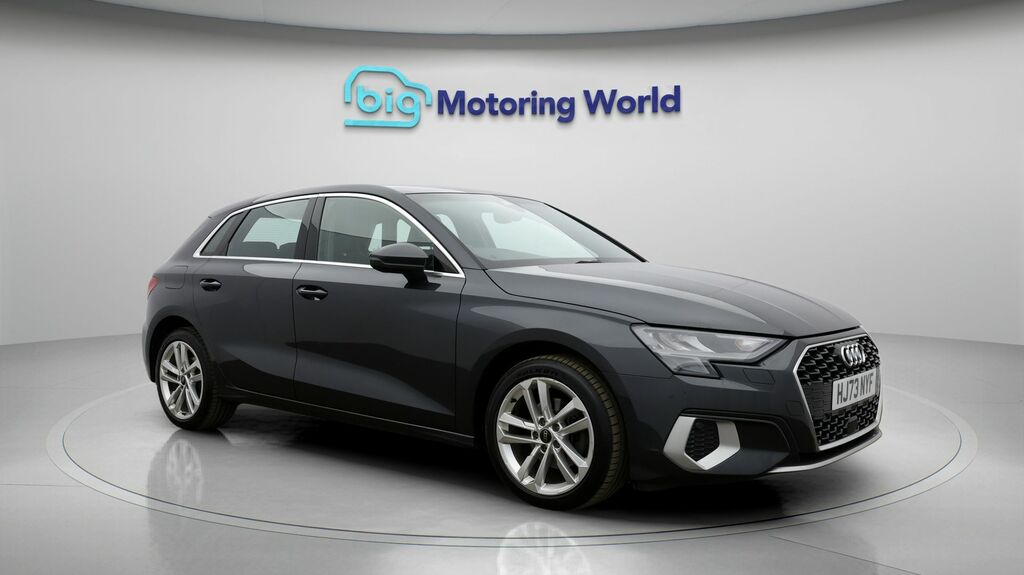 Audi A3 Sport Grey