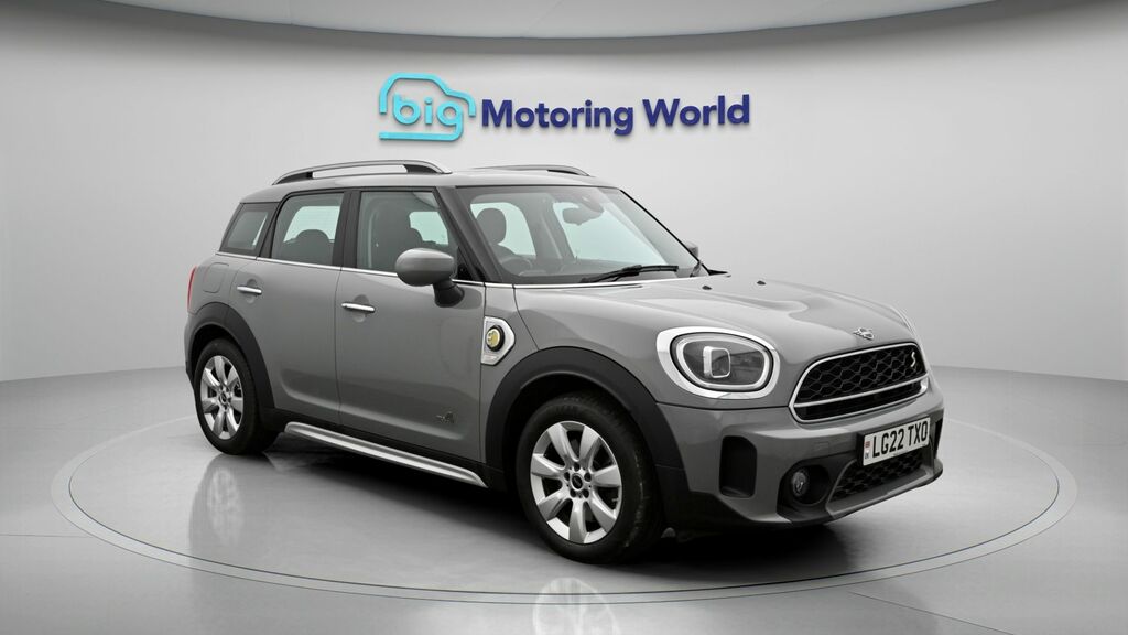 Mini Countryman Cooper Se Classic Grey