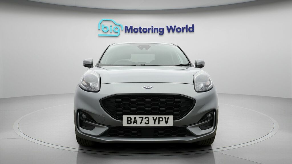 Ford Puma St-line X Silver #2