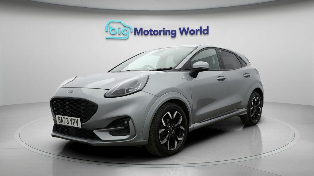 Ford Puma St-line X Silver #3