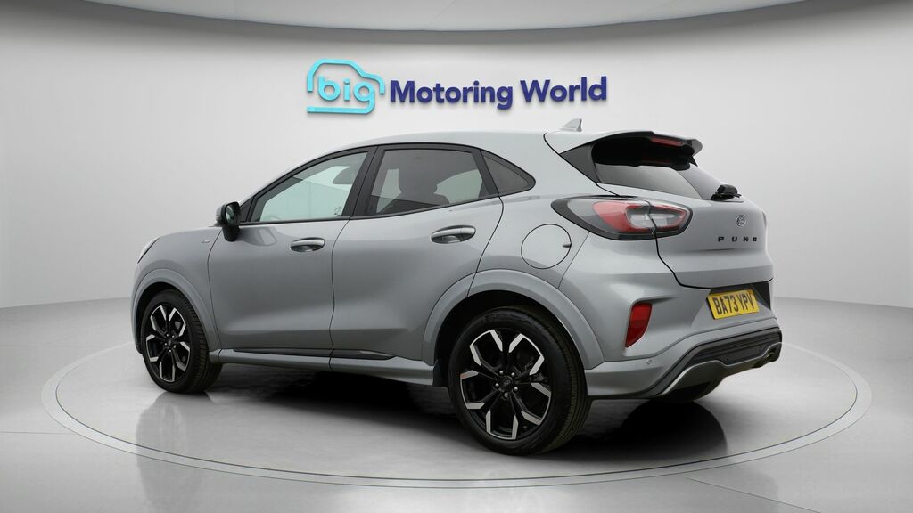 Ford Puma St-line X Silver #5