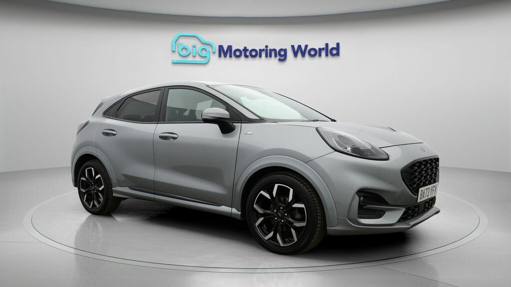 Ford Puma St-line X Silver