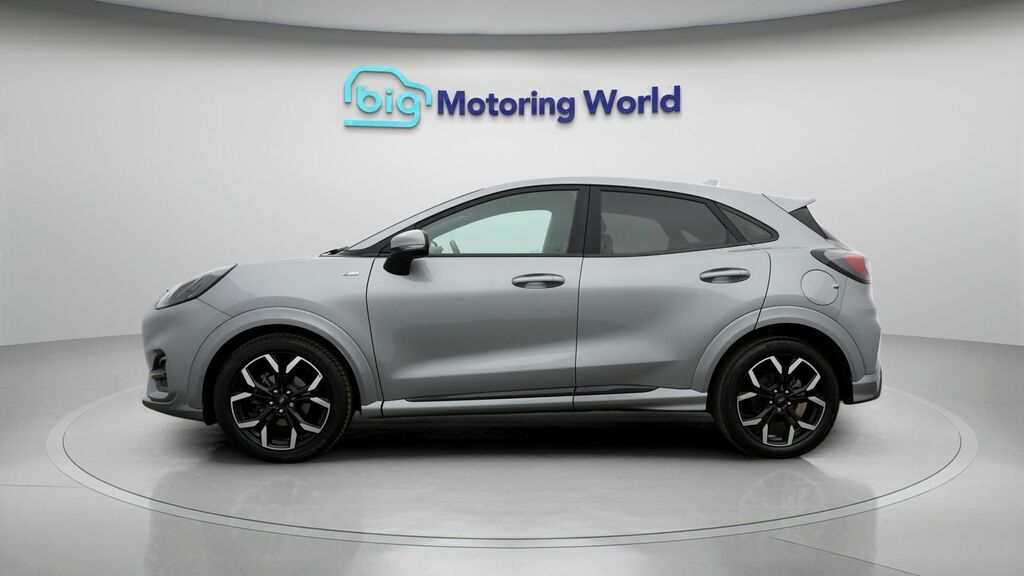 Ford Puma St-line X Silver #4