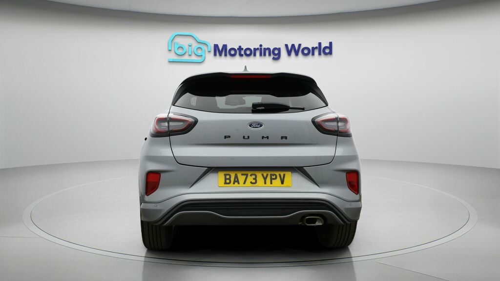 Ford Puma St-line X Silver #6