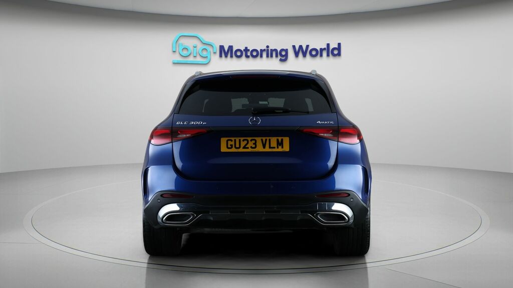 Mercedes-Benz GLC Class Amg Line Blue #6