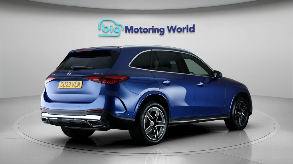 Mercedes-Benz GLC Class Glc 300 D 4Matic Amg Line Prem Plus Estate Black #7